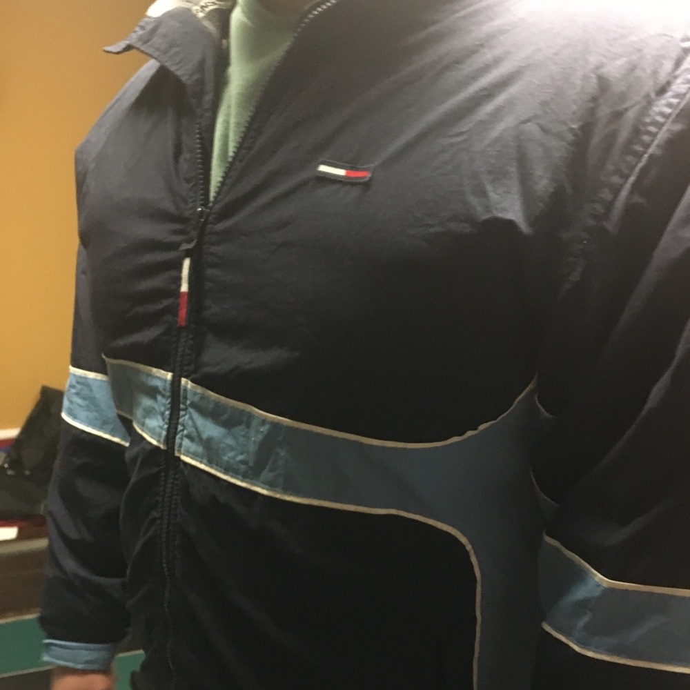 Vintage Tommy Jeans Hilfiger Windbreaker